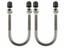RAM-HAR-235 U-дужки RAM на руль и трубу 25-28 мм (1"-1,25") Нержавеющая сталь