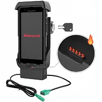Док-станция RAM с питанием и USB-A для Honeywell CT40/45/47 - контакты с подогревом (RAM-HOL-HON12PDHLU)