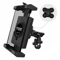 RAM® Quick-Grip™ Pro XL Виброгасящее крепление для телефона с основанием U-образного болта