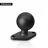 Шар VINmounts 38 мм (1,5") с ромбической площадкой, 49 мм между отверстиями (VIN-C-001)
