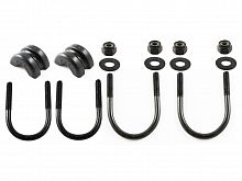RAM-HAR-VB-184-UR1 U-дужки RAM на руль и трубу 12-28 мм (0,5"-1,25") 2 пары