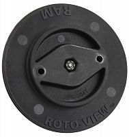RAM-HOL-ROTO1U вращающееся крепление RAM с фиксатором для Tab-Tite, Tab-Lock и мн. др. держателей