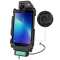 RAM-GDS-DOCKLF-SAM62U держатель с замком GDS Cool-Dock для Tab Active2