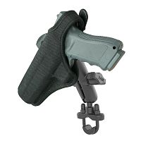 RAM-B-149Z-GUN1U универсальное мото крепление RAM для пистолета в кобуре