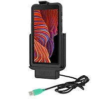 Док-станция RAM® EZ-Roll'r™ Powered Dock для Samsung XCover 5 с RAM® Skin™ (RAM-HOL-SAM79PU)