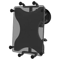RAM-B-166-A-UN9U держатель RAM X-Grip для 10" планшетов (iPad 1-4, Air и др.) муфта 60 мм присоска