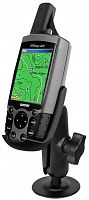 RAP-B-378-GA12 Клейкое двойное шарнирное крепление RAM Flex для Garmin Astro 200 + другое