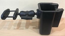 Крепление RAM Power-Grip XL для больших штрих сканеров. Муфта 90 мм струбцина 64 мм. Внутренние размеры стакана: 103x74x188 мм (RAM-101-B-247-25-450U)
