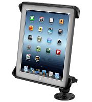 RAM-B-138-TAB3U крепление RAM для 10" планшетов, муфта 95 мм шары 25 мм (1")