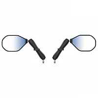 Зеркало для мототехники RAM Tough-Mirror 2 шт с основаниями M10-1.25 длинный кронштейн (RAM-B-349-C-465RL)