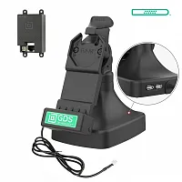 Док-станция GDS® Uni-Conn™ Tilt & Swivel с PoE + Data RAM-GDS-DOCK-D14-U1E-2A