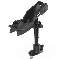 RAP-433-421 Держатель для удилищ RAM ROD HD с 6-дюймовым шлицевым штифтом и двухгусеничной базой