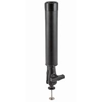 RAM-119-5 держатель RAM Tube для удилищ, шар 38 мм (1,5") с длинным винтом, алюминий