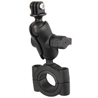 RAM-B-408-112-15-A-GOP1U мото крепление RAM Torque для GoPro на руль 28-38 мм муфта 60 мм шары 25 мм (1")
