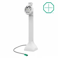 Док-станция GDS® Uni-Conn™ Powered 14" Pedestal Dock с USB-C - Серый (RAM-GDS-DOCK-D11-14-U3C-GRY)