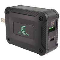 RAM-GDS-CHARGE-USBC2W Сетевое зарядное устройство GDS премиум USB-C и USB-A, Вых, 48 Вт, макс 6 А
