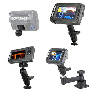 Модельные крепления RAM® для Lowrance®