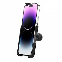 Держатель RAM Form-Fit для iPhone 13 Pro Max, 14 Plus и Pro Max с шаром (RAM-HOL-AP39BU)