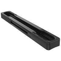 RAM-TRACK-EXA-3BU крепление RAM Tough-Track 15 см (3") салазки, черный анодированный, алюминий