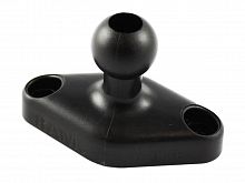 RAP-SB-238U шар 19 мм (3/4") RAM Snap-Link с ромбическим основанием 32х64 мм