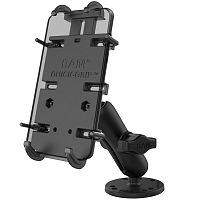 RAM-B-138-PD4U RAM Quick-Grip XL Подпружиненное крепление для телефона с отверстием для сверления