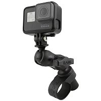 RAP-B-460-A-GOP1U RAM Tough-Strap с двойным шаровым креплением с универсальным адаптером для экшн-камеры