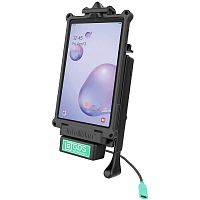 RAM-GDS-DOCKL-V9-SAM67CU Автомобильная док-станция GDS Type-C для Tab A 8.4 и Tab A 8.0 (2019)