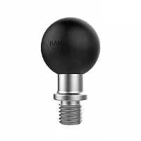 RAM-B-349U шар RAM 25 мм (1") с резьбой M10x1.25