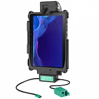 Док-станция с замком GDS® Tough-Dock™ + два USB-A для Tab Active4 RAM-GDS-DOCKL-SAM54NCD2U